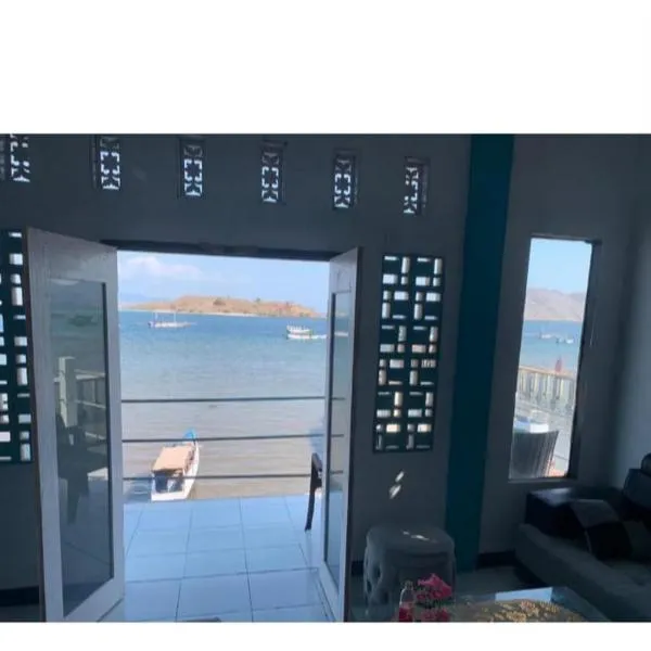 Rusde's Komodo Homestay, hotel in Pulau Komodo