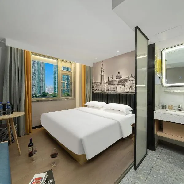 Lanyu Hotel-Guangzhou YongQingFang Tourist Scenic Spot Branch-Ch argeable airport pick-up service, hotel a Canton