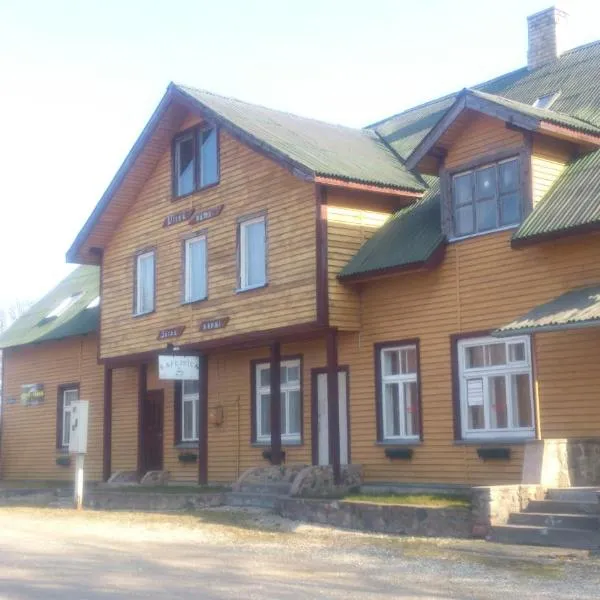 Viesu Nams Jūras sapņi, hotel v destinaci Dundaga