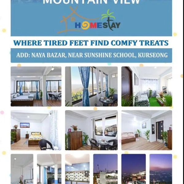 Mountain View Homestay, hotel v destinaci Kurseong