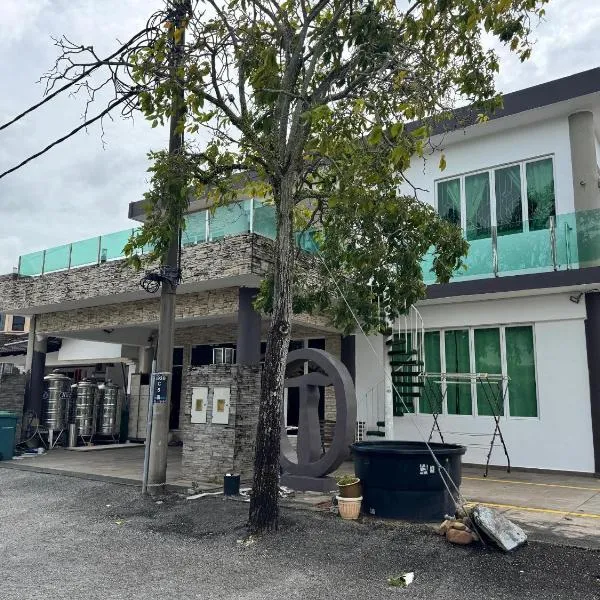 Tropical villa, hotel v destinaci Kuantan