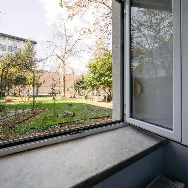 Tinel Garden, hotel u Zagrebu