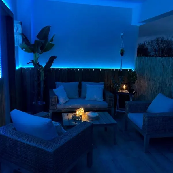 La Terrasse Enchantée, Romance, Cosy et Jacuzzi, hotel di Belin-Beliet