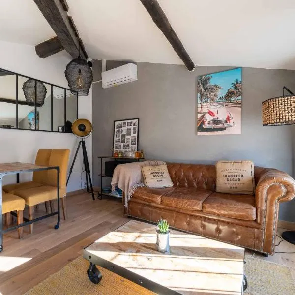 Sun dreams, centre ville historique, 10 minutes de Cannes, hotel en Vallauris