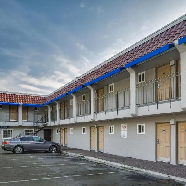 Americas Best Value Inn Richmond, hotel a El Sobrante