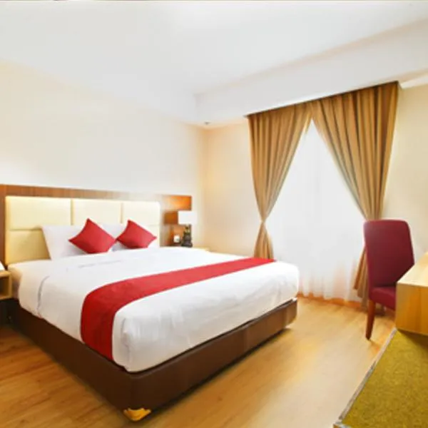 Orchardz Hotel Bandara, готель у місті Тангеранг