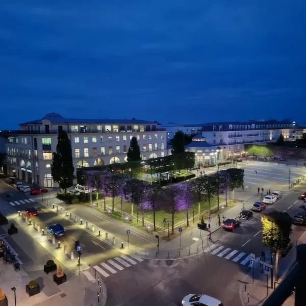 Appartement 4P 85m² hyper centre Disney – hotel w mieście Chessy