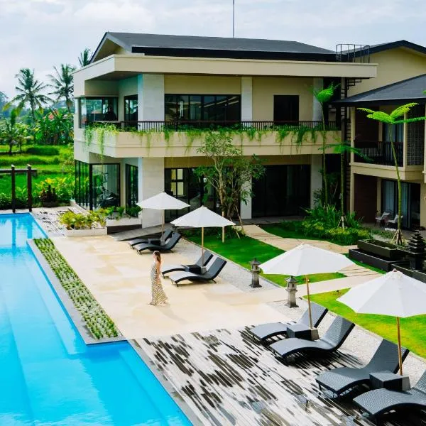 우붓에 위치한 호텔 Big Dragon Villas Ubud