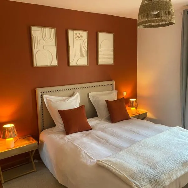 La Villa Saint Val, hotel i Saint-Valéry-sur-Somme