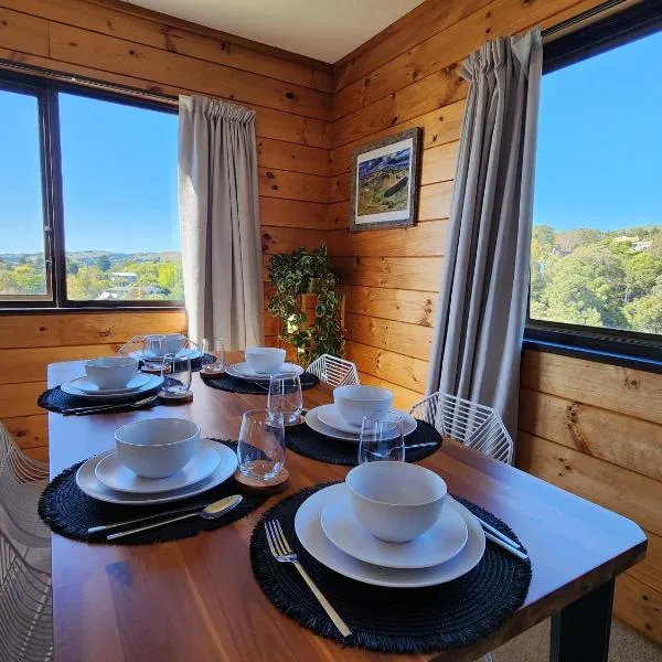 Te Mata Peak Retreat, hotel v destinaci Havelock North