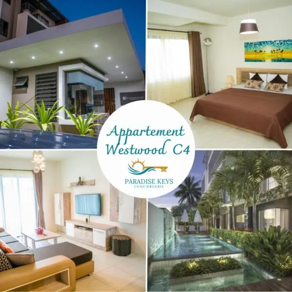 Entire Luxury 3 BR condo for rent - Flic-en-Flac - Close to Beach, hotel v destinaci Flic-en-Flac