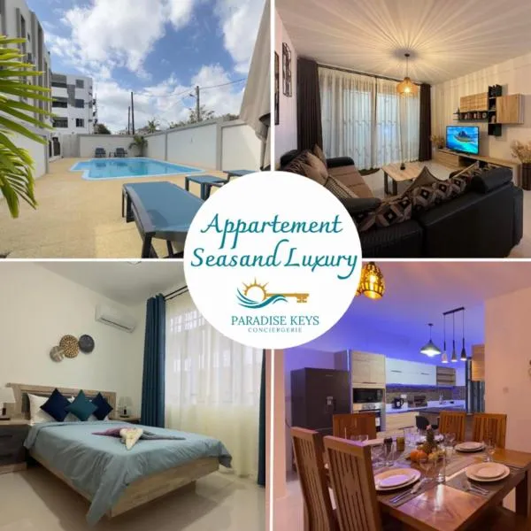 SeaSand-Entire Luxury 3 BD condo - Close to beach, hotel v destinaci Flic-en-Flac