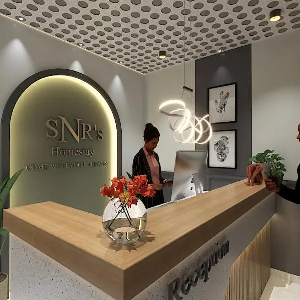 SNR CLOUD9 HOTELs, hotel i Tirupati