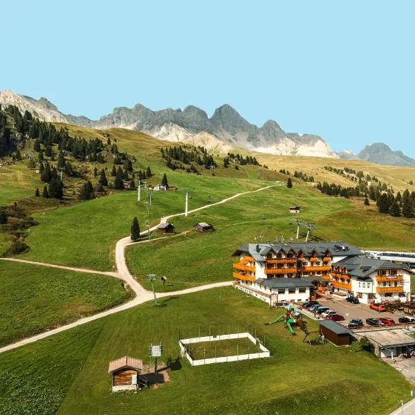 Passo San Pellegrino में, होटल Hotel San Marco