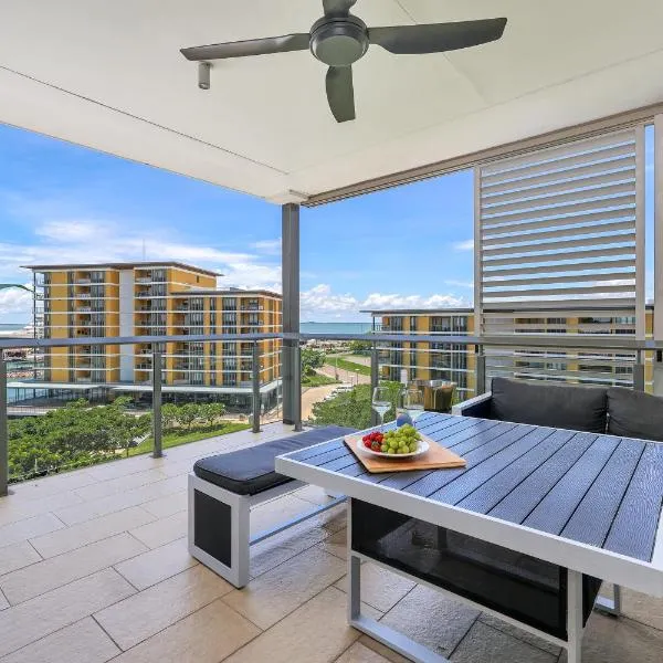 Waterfront Monsoon Suite 2 Bed, 2 Bath Apt, מלון בדרווין
