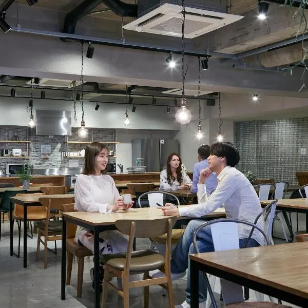 GRAND HOSTEL LDK Osaka Shinsaibashi - Former The Stay OSAKA Shinsaibashi，大阪的飯店