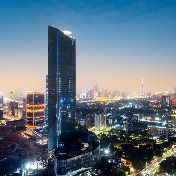 Pazhou Exhibition, hotel v Kantonu