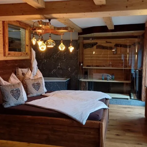 Bergromantik Ferienwohnung Harmonie, hotel v destinaci Marktschellenberg