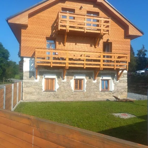Lipno, apartmán Hůrka 39, hotel v destinaci Horní Planá