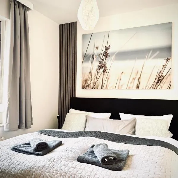 City Apartment Osnabrück -- inklusive Parkplatz & WiFi, vollausgestattete Küche mit Geschirrspüler -- Perfekt für Urlaub & Business, hotel di Osnabrück