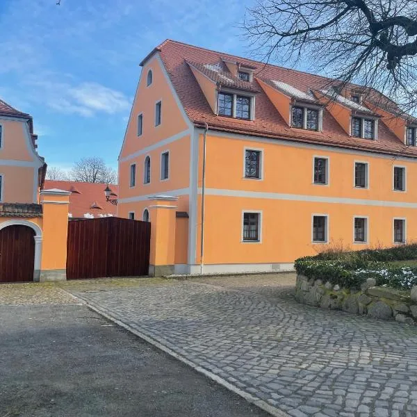 Rittergut zu Groitzsch Muldenstraße 5, hotel v destinaci Jesewitz