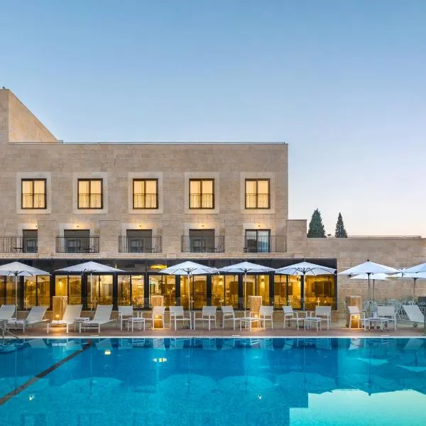 Edmond Luxury Hotel & Spa, hotel in Rosh Pinna