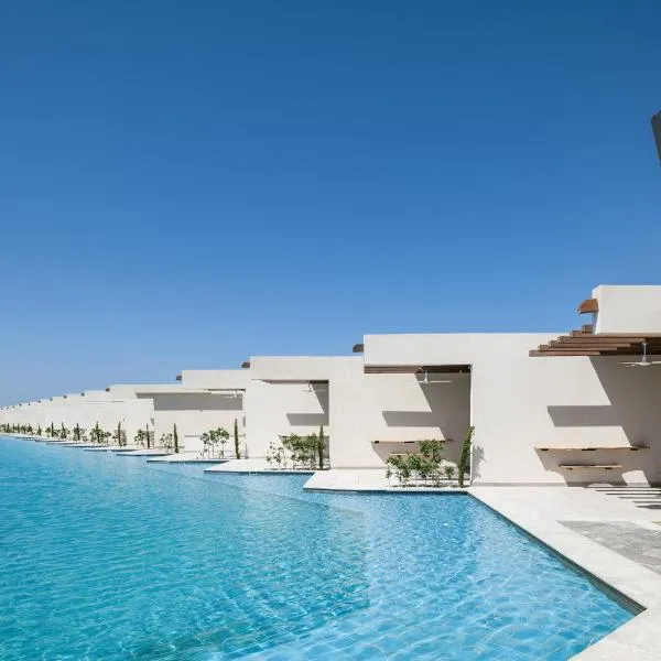 Azur White Resort Ras El Hekma, hotell i Zāwiyat al ‘Awwāmah