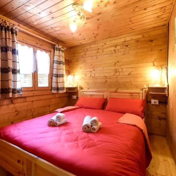 Fienile Rustico Alleghe Tabià, hotel in Alleghe