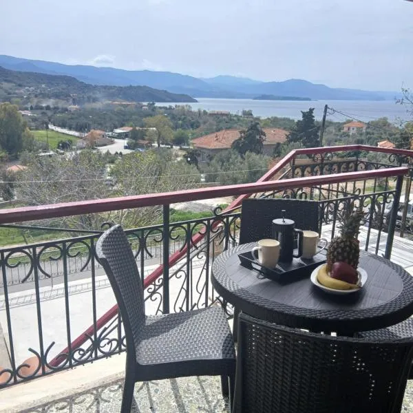 Sunny apartment, hotel em Metímna