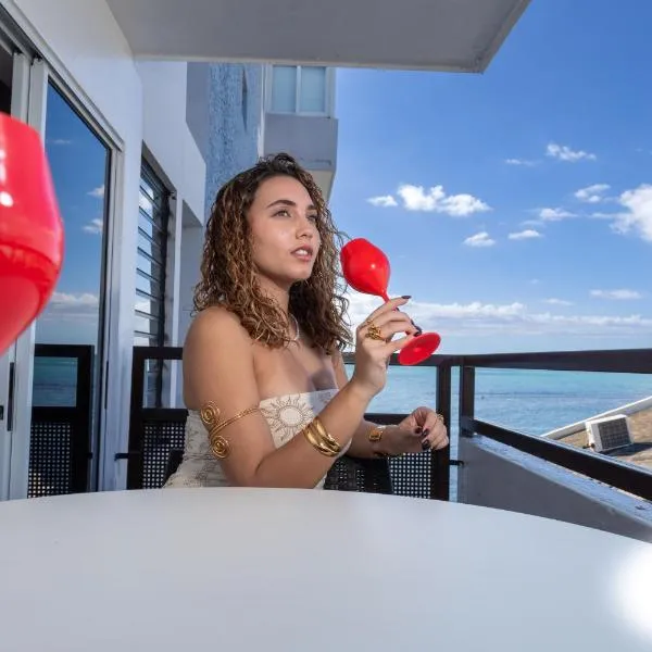 Condo Direct Beach Access at Joyuda, hotel in Cabo Rojo