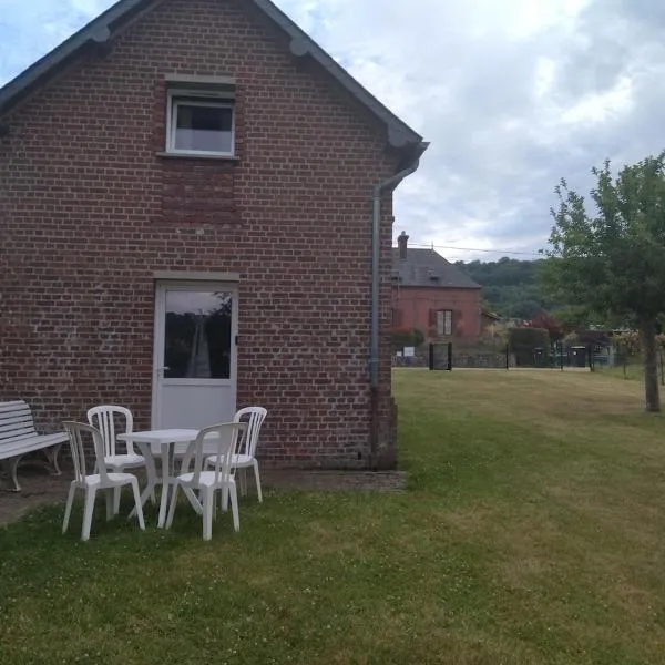 La Petite Maison, hotel v destinaci Ricarville-du-Val