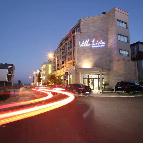 Villa Livia Boutique Apartments, hotel Ravdában