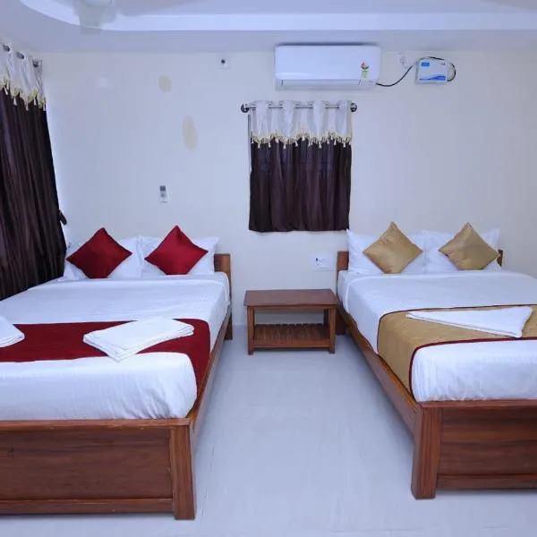 TEMPLEVIEW RESIDENCy, hotel v destinaci Srikalahasti