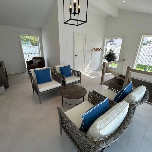 Sjøgata Hagehus, hotell i Larvik