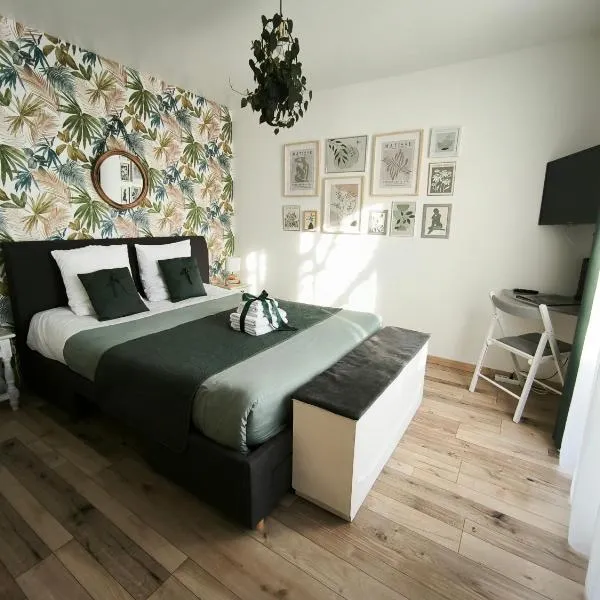 Les Treilles de Salies - Spa et sauna intérieur, hotel v destinaci Salies-de-Béarn