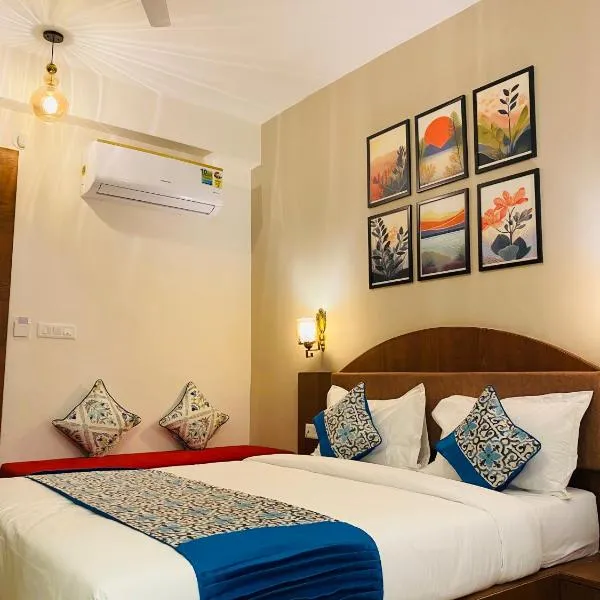 Sitevi Inn & Suites, hotel v destinaci Kota