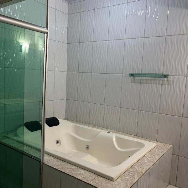 Casa aconchegante com hidro