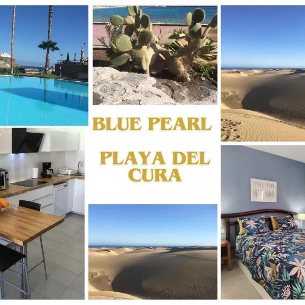 BLUE PEARL - POOL - TERRACE - OCEAN VIEW - BEACH - WIFI - WONDERFUL Complex, מלון במוגאן