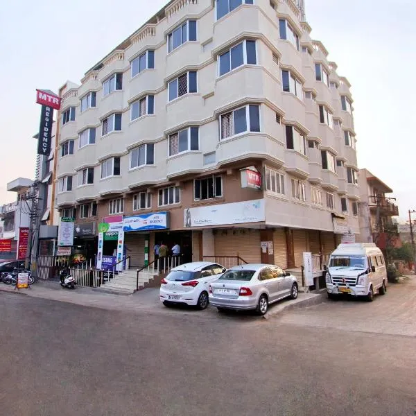 Mannars Residency, hótel í Mysore