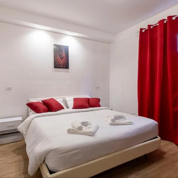 100 Mq, Free Parking, Charming House Ponte Coperto, hotel v destinaci Pavia