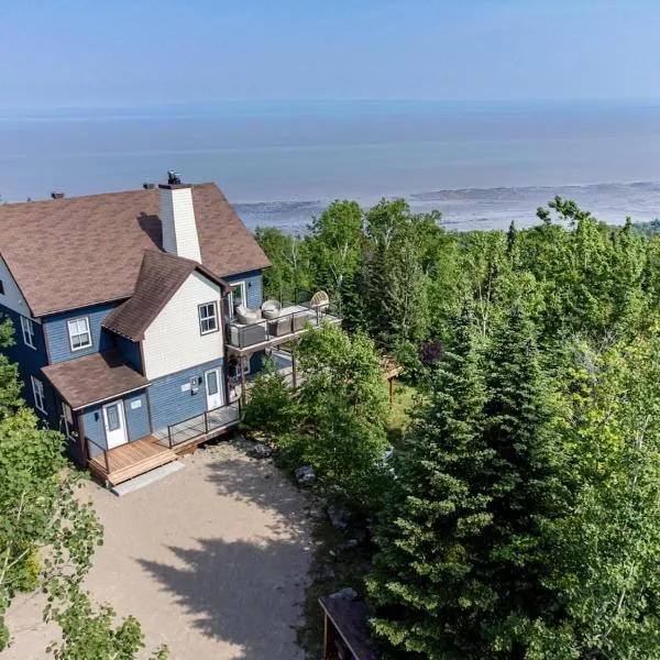 L'Audacieux - SPA, Billard, Poker, Arcade, fleuve, l'évasion VIP, hotel v mestu Petite-Rivière-Saint-François
