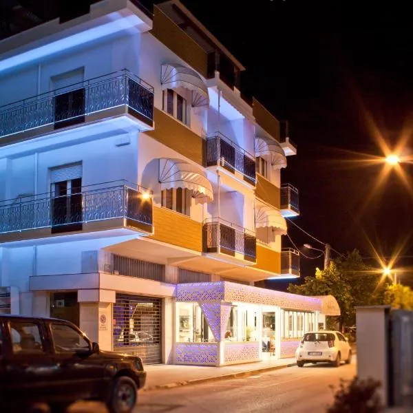 La Lanterna, hotel v destinácii Silvi Marina