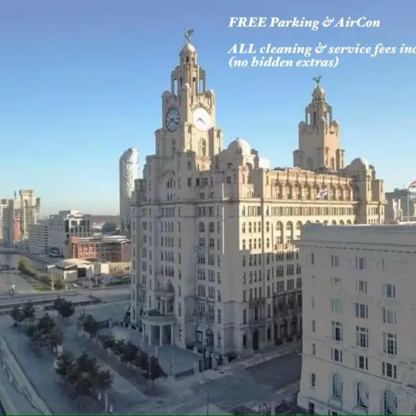 Excelsior Apartments - Liverpool Central - Free Parking - AirCon, khách sạn ở Liverpool