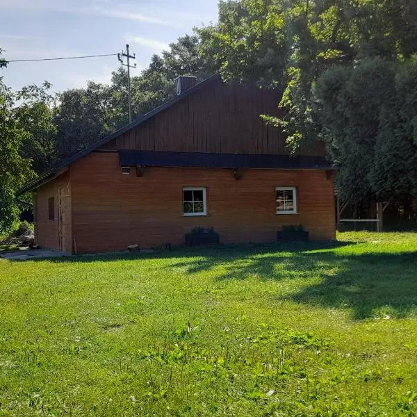Domek Na Skraju Lasu, hotel v destinaci Wola Batorska