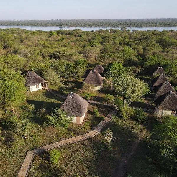 Savannah Murchison Lodge, hotel v destinaci Fajao