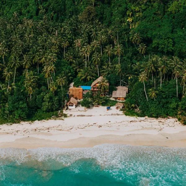 Lances surf camp, hôtel à Katiet