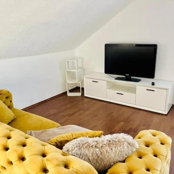 Burgblick Wohnung, Hotel in Stetten bei Hechingen