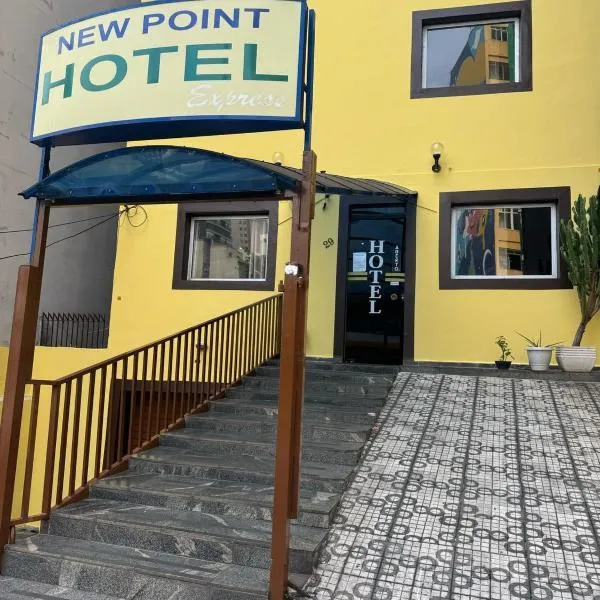 New Point Hotel, hotel v Sao Paulu