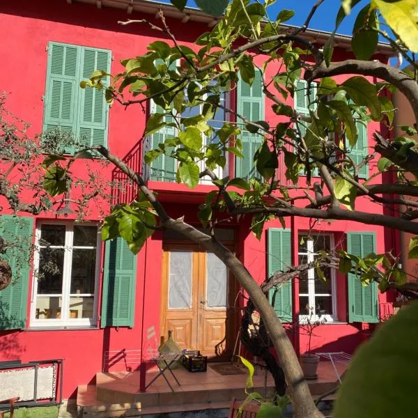Maison de ville avec jardin, hotel sa Nice