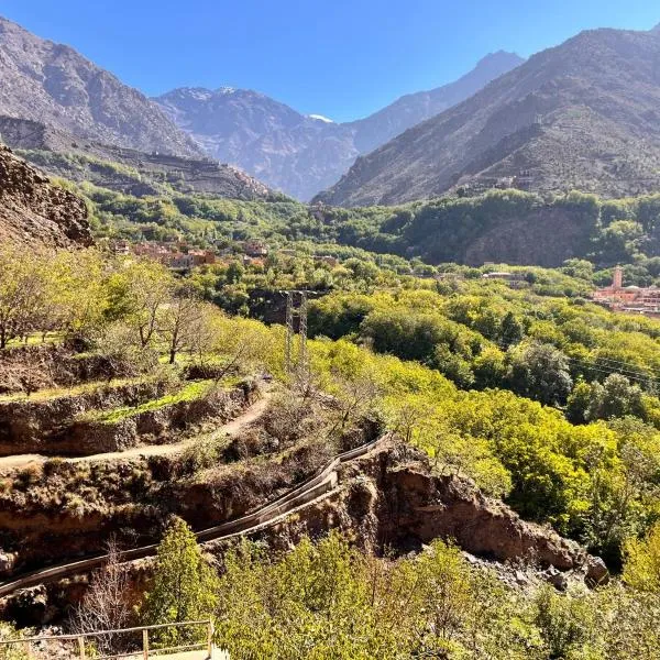 Oussaya House, hotel v mestu Imlil